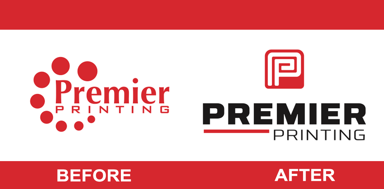 Premier Printing Debuts New Logo OnFocus