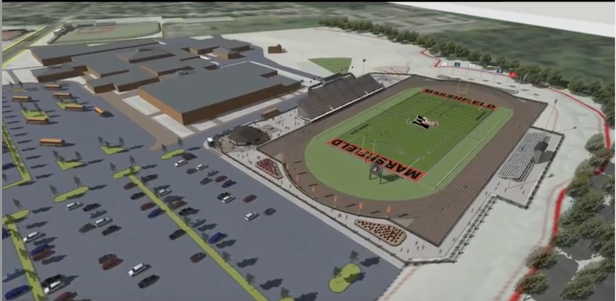 School District of Marshfield Releases Plans for Proposed Athletic