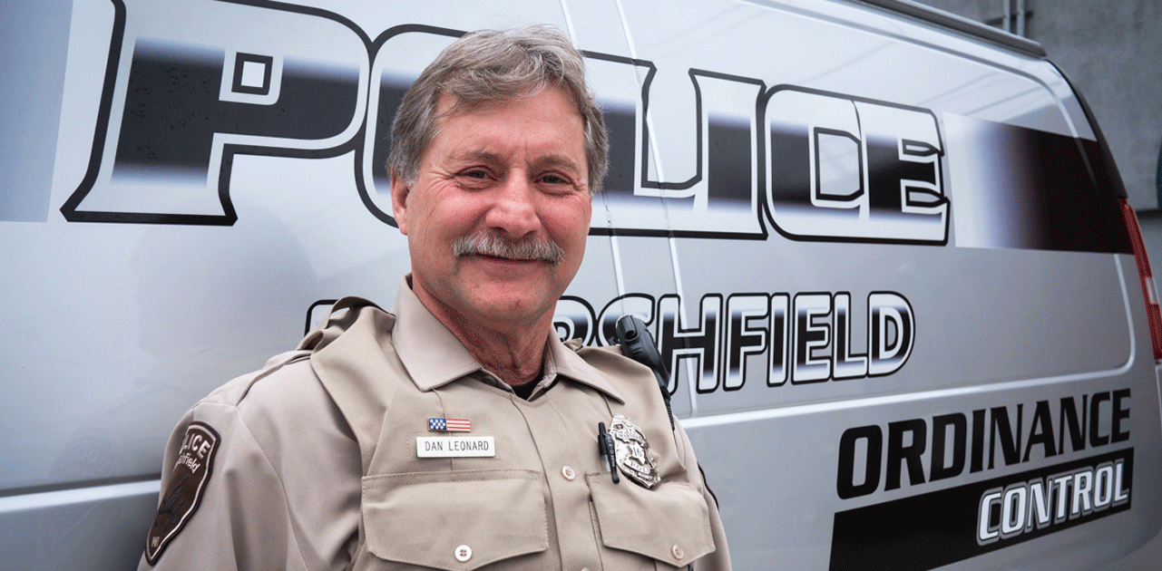 Marshfield Police Ordinance Officer Dan Leonard To Retire OnFocus