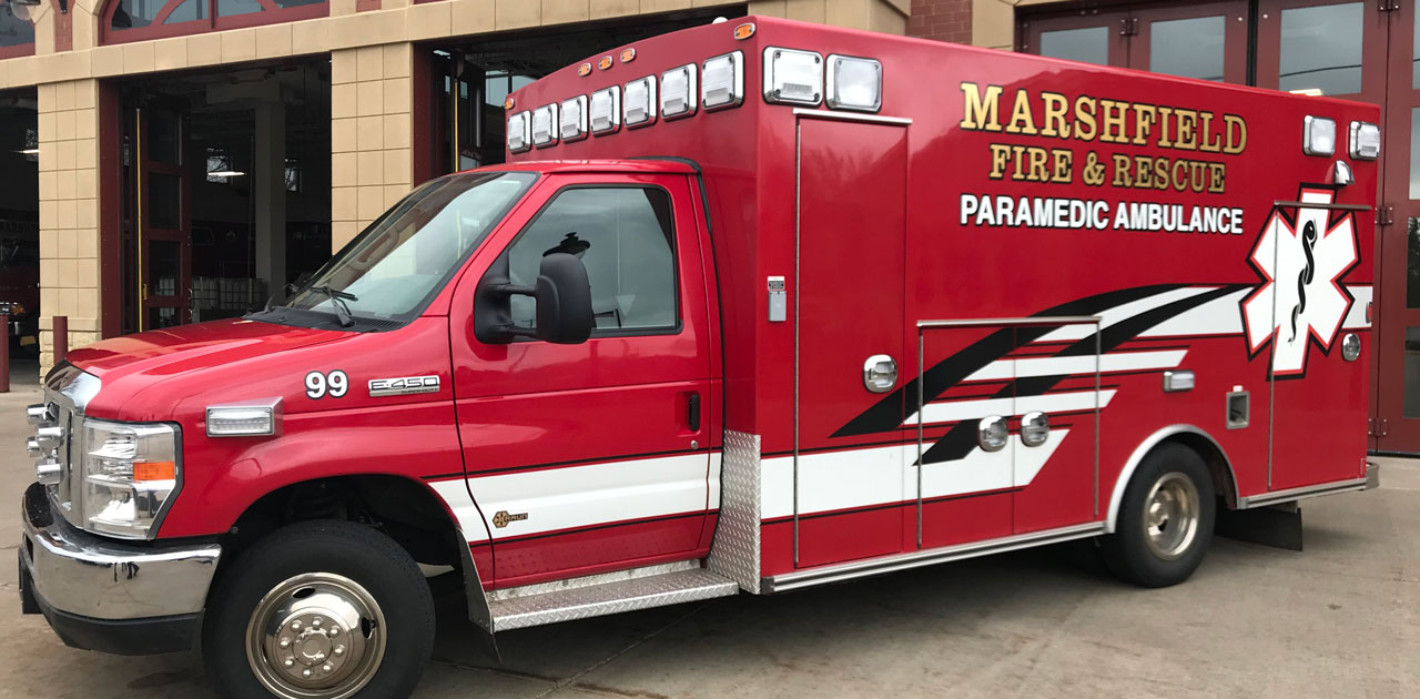 Marshfield Fire and Rescue Focuses on Stroke Care OnFocus