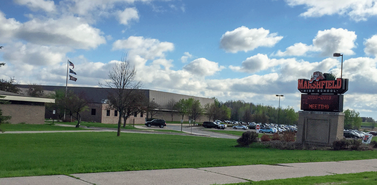 Marshfield High School AP Program Recognized for Excellence OnFocus