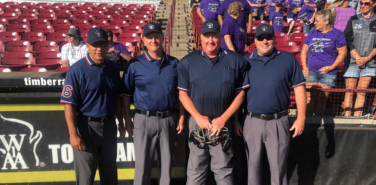 Local Umpire Chosen for State Spring High School Baseball Tournament