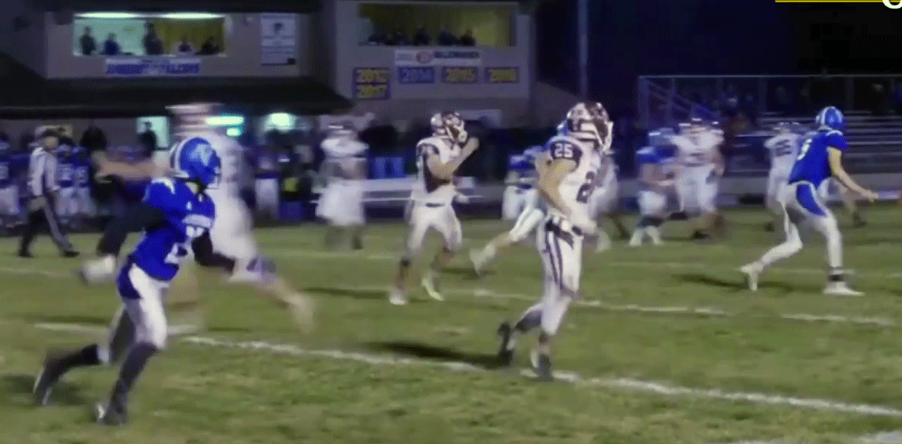 Amherst vs New Holstein Football OnFocus