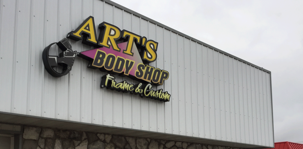 Art’s Body Shop Reverses Vehicle Damage after Accident OnFocus