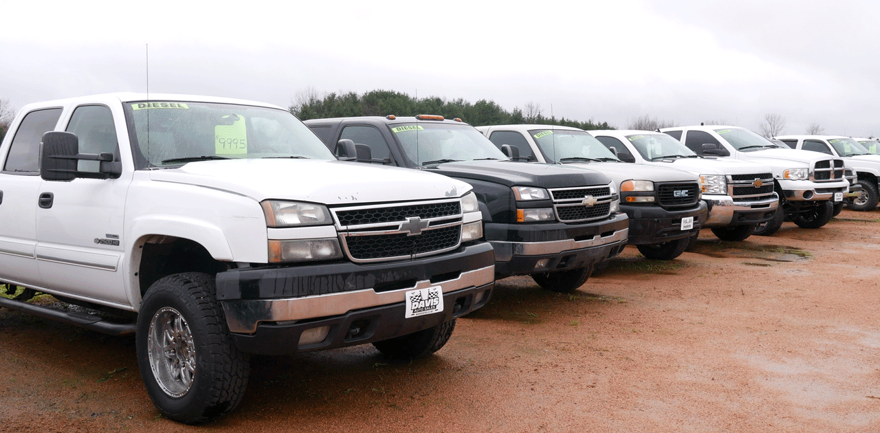 Davis Auto Sales Fills Niche with Diesel Trucks OnFocus