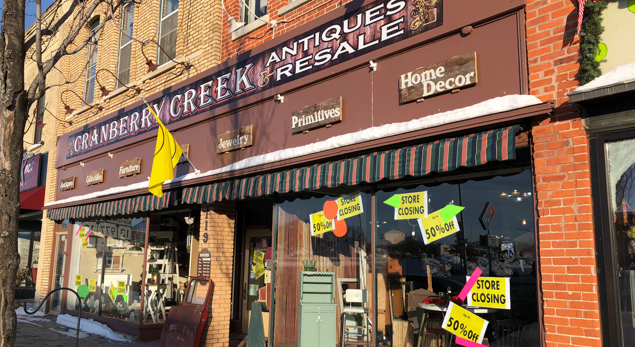 Cranberry Creek to Close Downtown Marshfield Location OnFocus