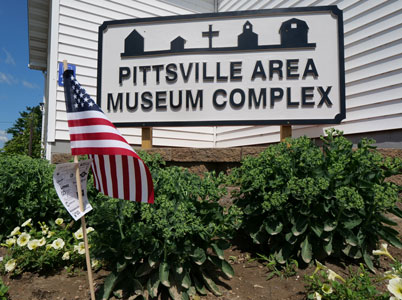 museums in pittsville