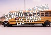 BREAKING NEWS: Area School, Community and Church Closings, January 9: 420 and Counting
