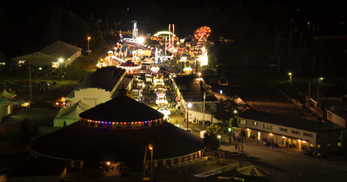 2019 Central Wisconsin State Fair Grandstand Lineup OnFocus