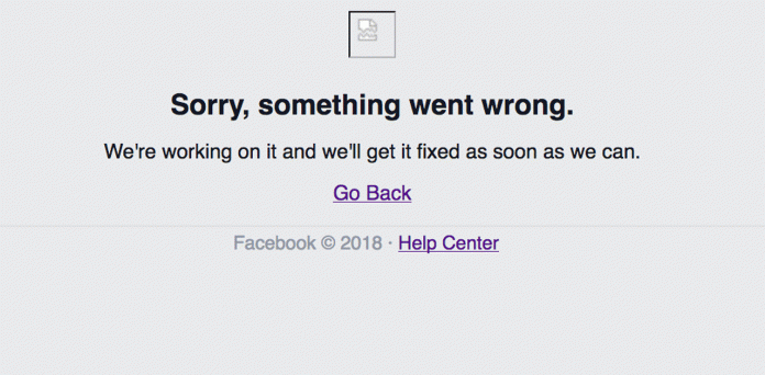 facebookdown
