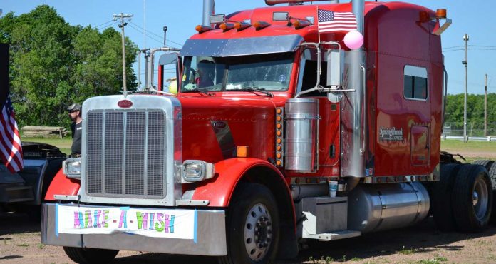 makeawish-truck