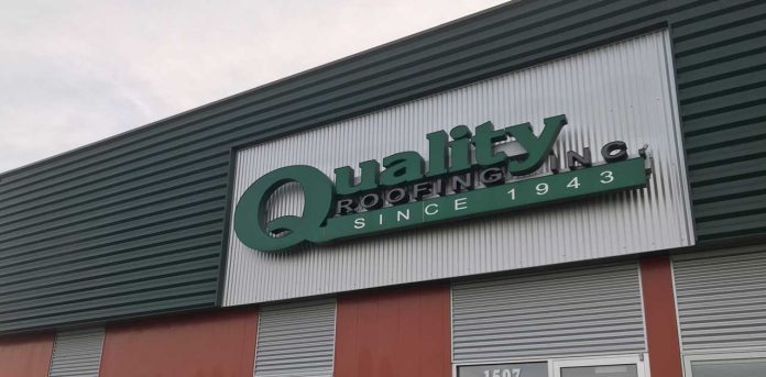 quality roofing