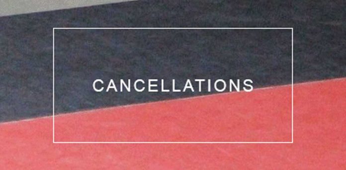 cancellations