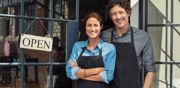 small business open