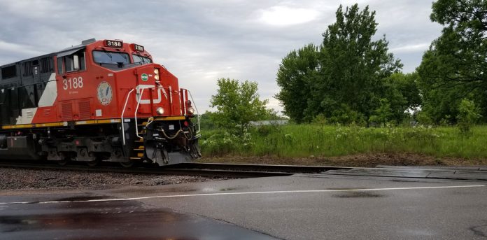 Canadian-National-Railroad-Crossing railroad