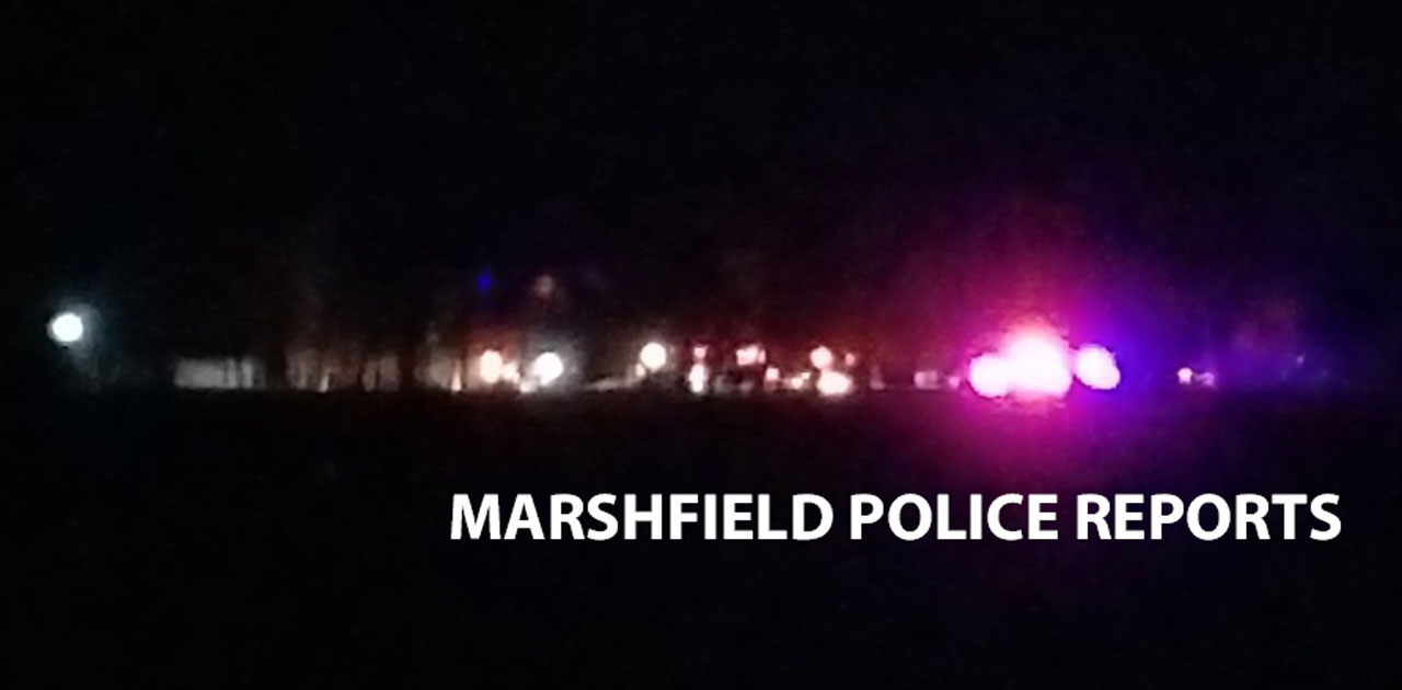 Marshfield Police Reports August 22September 8 OnFocus