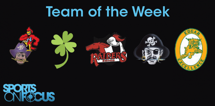 Team of the Week Oct 31