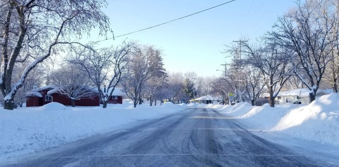 Winter-Road-Marshfield-Wi