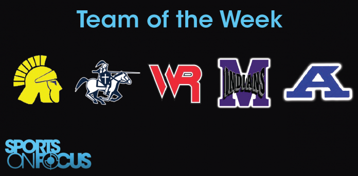 Team of the Week Dec 6