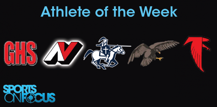 Athlete of the Week Jan 17