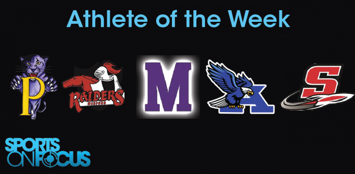 Athlete of the Week Jan 31