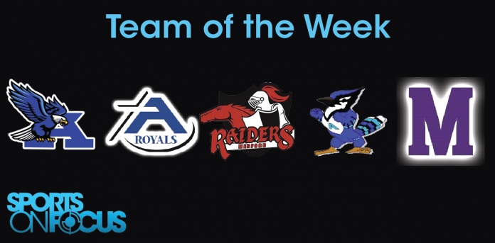 Team of the Week Jan 17