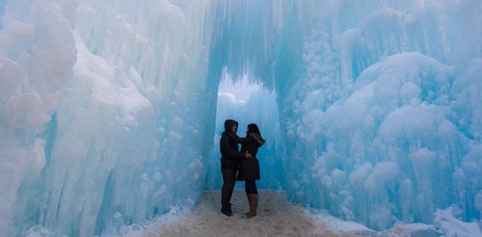 ice-castle-stock-image