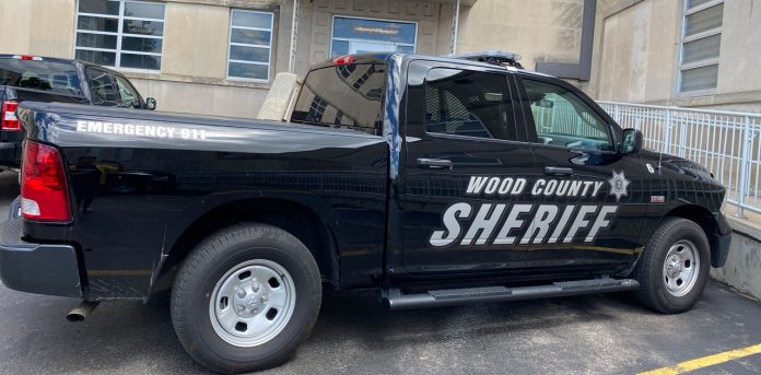Wood-County-Sheriff-Truck-at-Jail