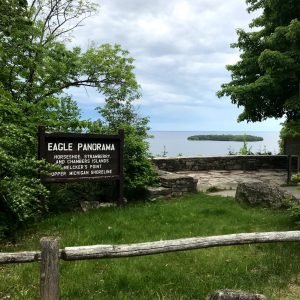 Peninsula State Park's Eagle Panorama