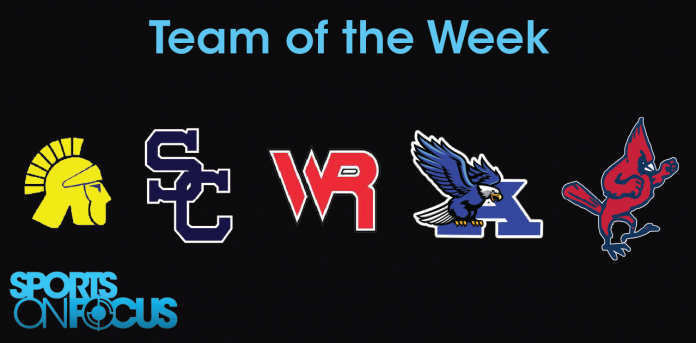 Team of the Week Sept 26
