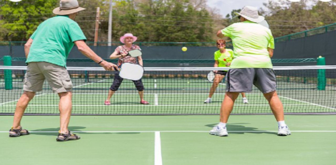 Health Benefits of Pickleball: Research Shows Improved Fitness, Lowers Risk of Depression