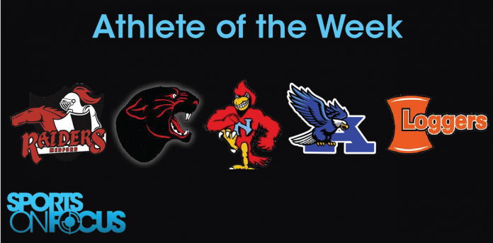 Athlete of the Week Feb 12