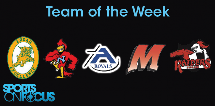 Team of the Week May 30