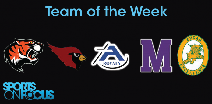 Team of the Week June 5th