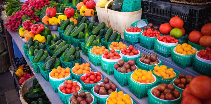 farmers market