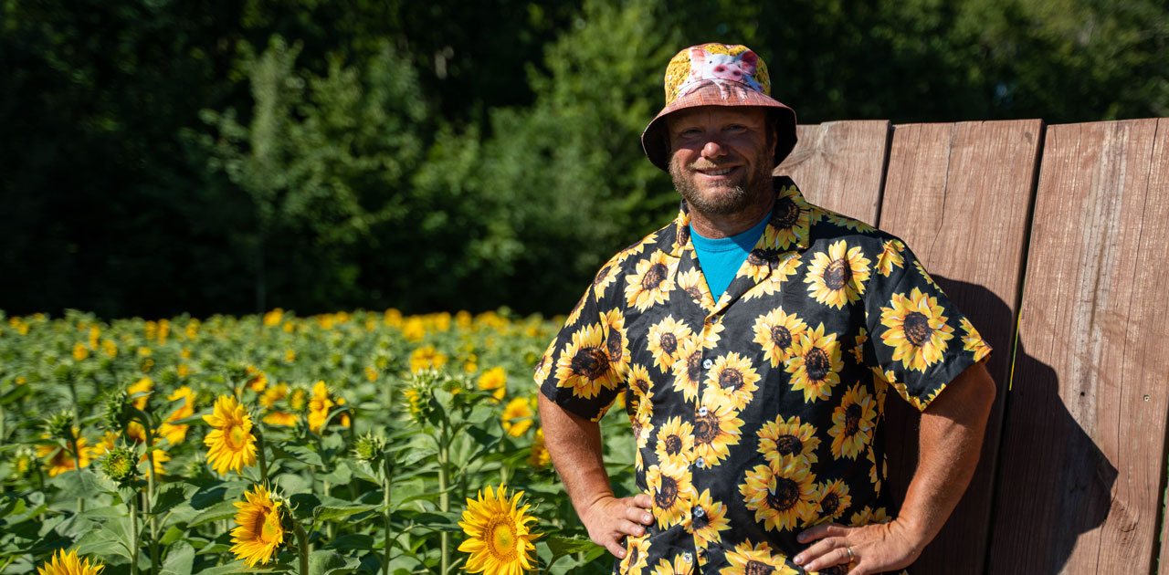Auburndale Sunflower Field Features 120,000 Sunflowers OnFocus