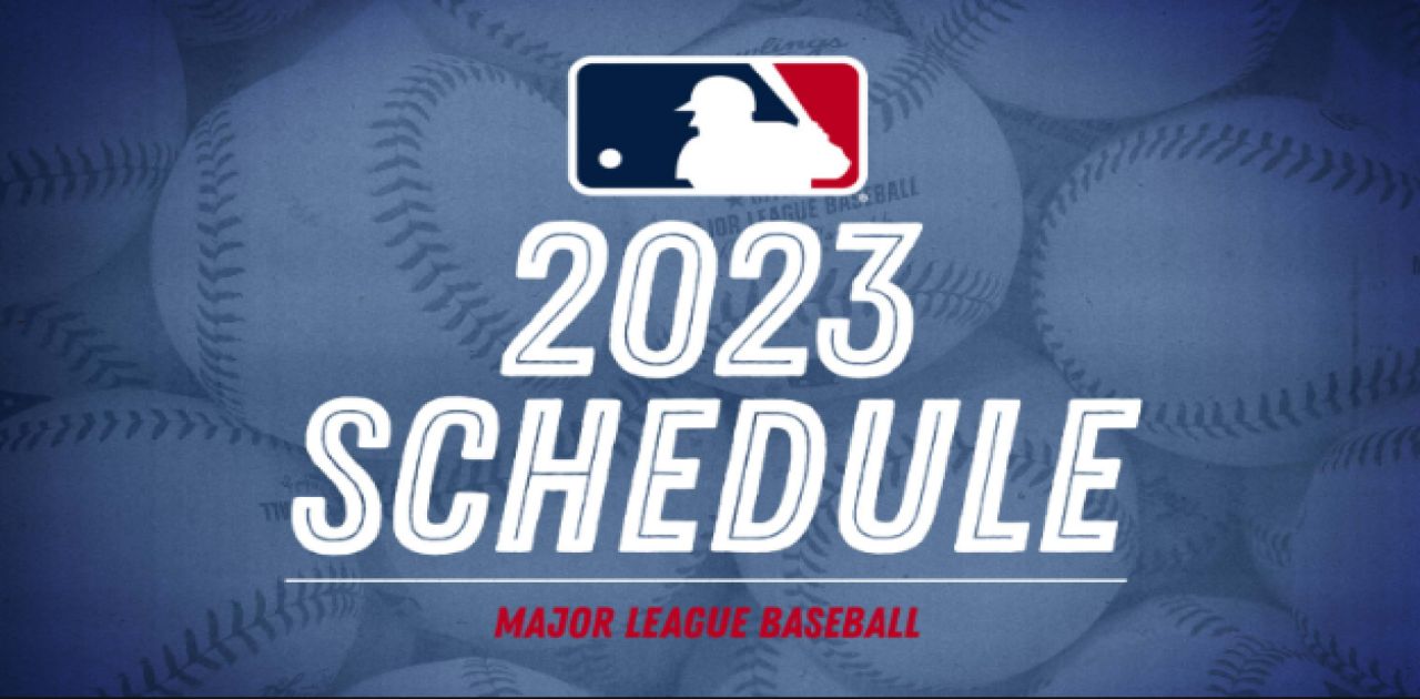 MLB Announces 2023 Schedule, Balanced and Full of Change