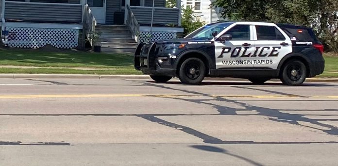 Stock Image of Wisconsin Rapids Police Department