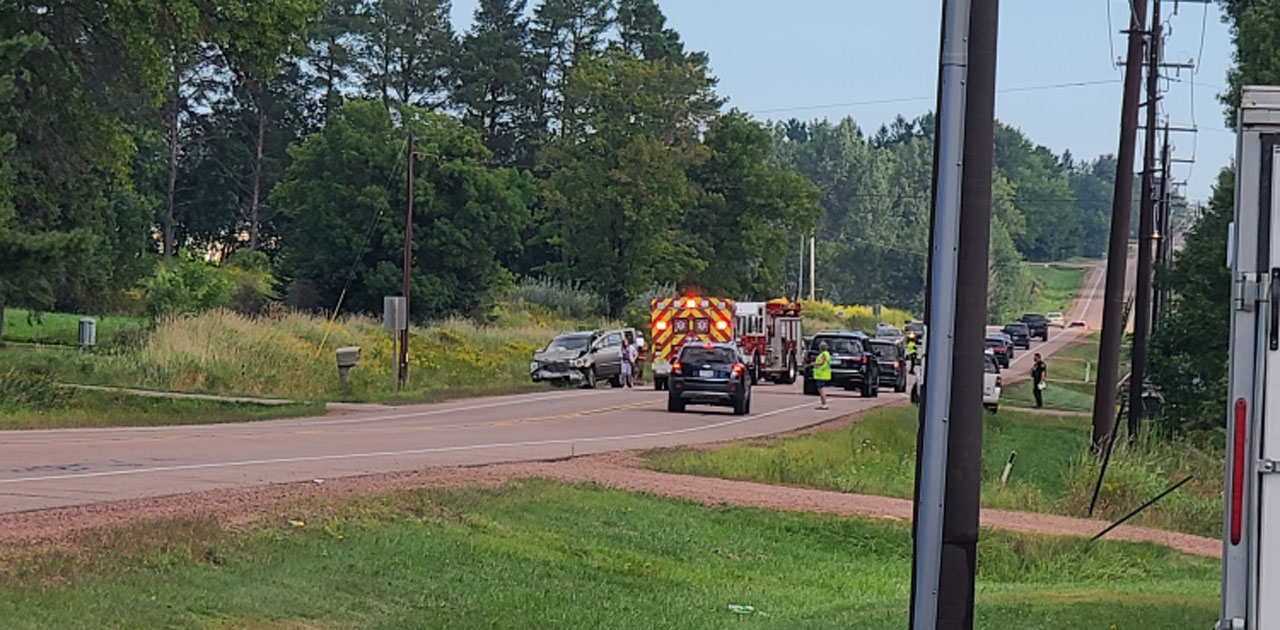 Traffic Incident on HWY E North of Marshfield OnFocus