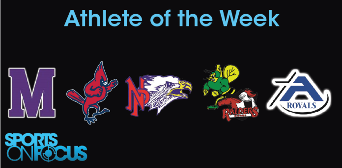 Athlete of the Week Oct 24