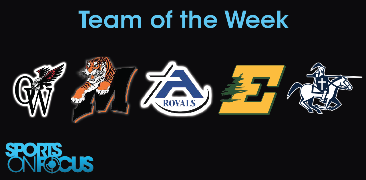 OnFocus Team of the Week, October 9 to October 15 - OnFocus