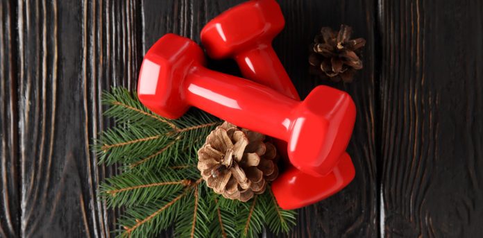 christmas fitness tips