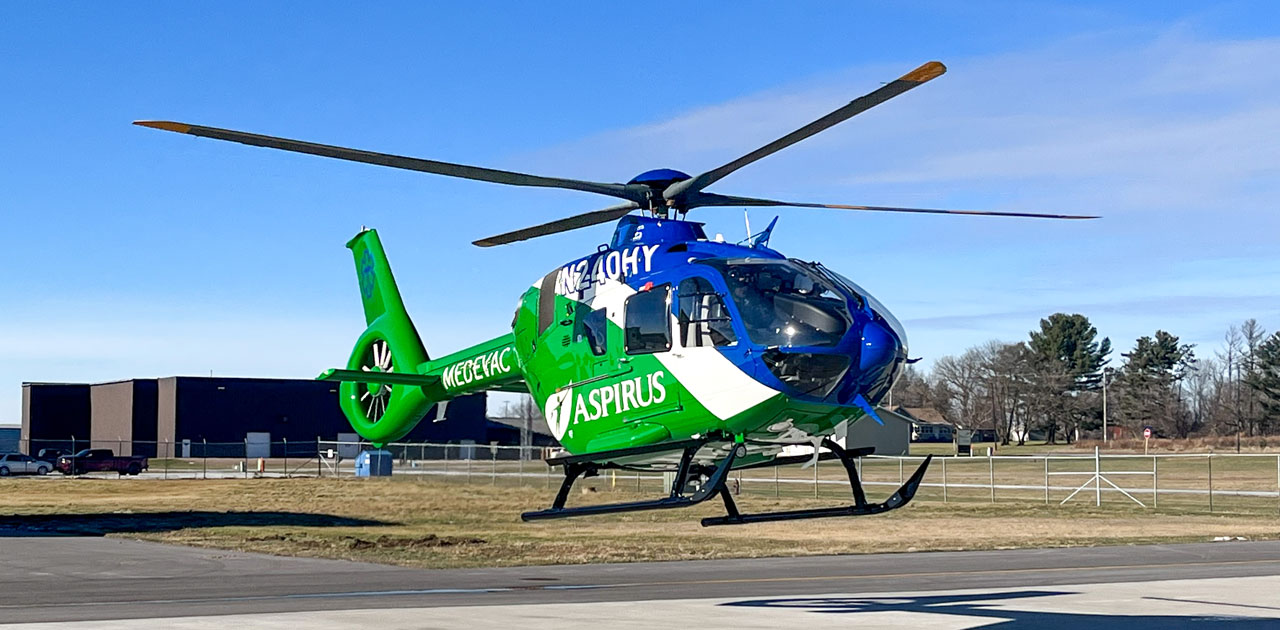 Aspirus MedEvac Adds New Advanced Helicopter OnFocus