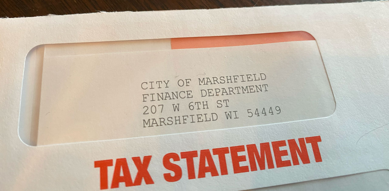 Increase in City of Marshfield Tax Bill Explained OnFocus