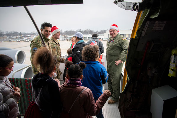 north pole flight