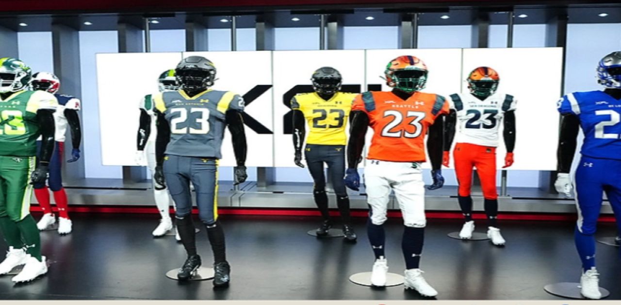 St. Louis Battlehawks reveal jerseys for 2023 XFL season