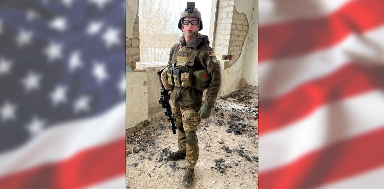 Marshfield Native Andrew Peters Killed in Action in Ukraine OnFocus