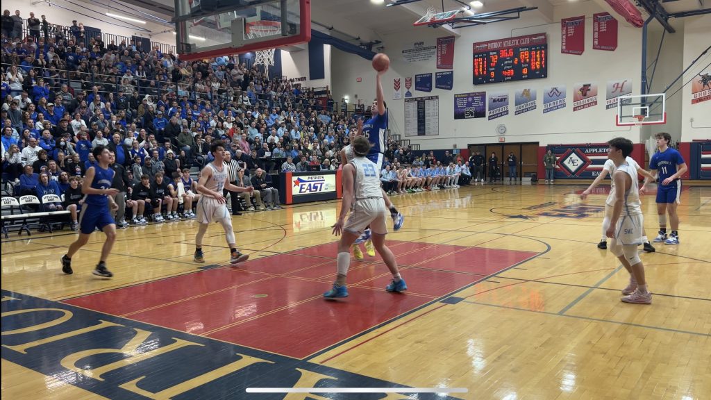 Auburndale Boys Basketball Falls to St. Mary Catholic in Sectional