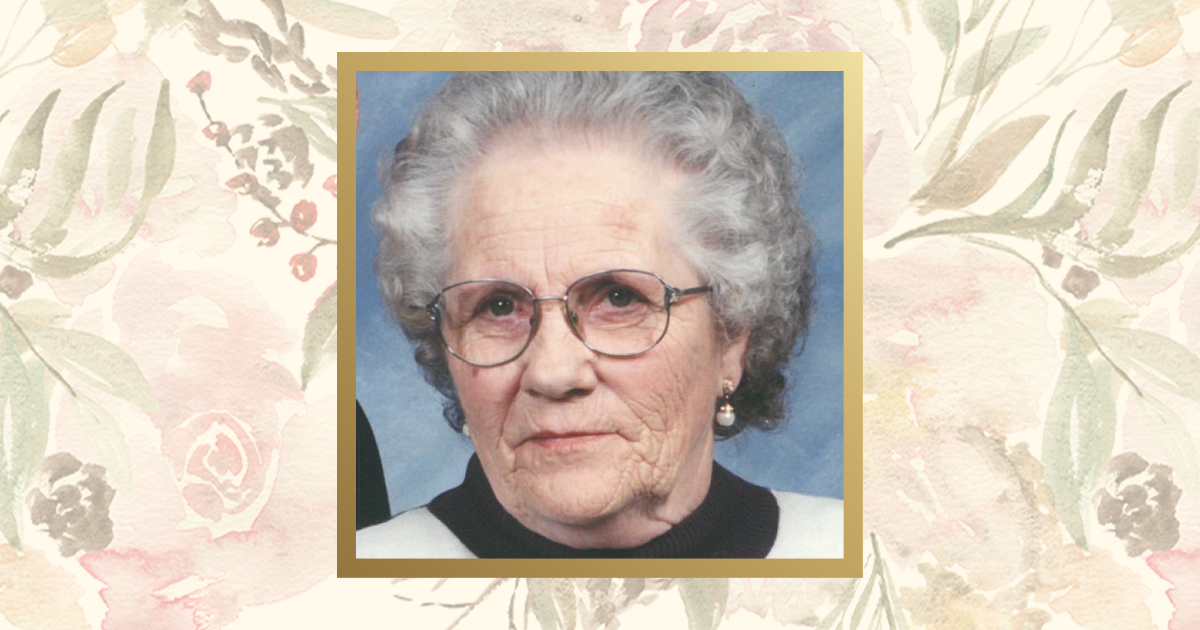 Obituary for Leonora L. “Nona” Leffel OnFocus