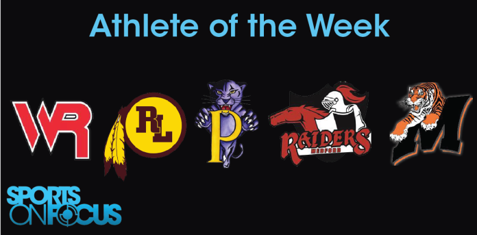 Athlete of the Week April 18